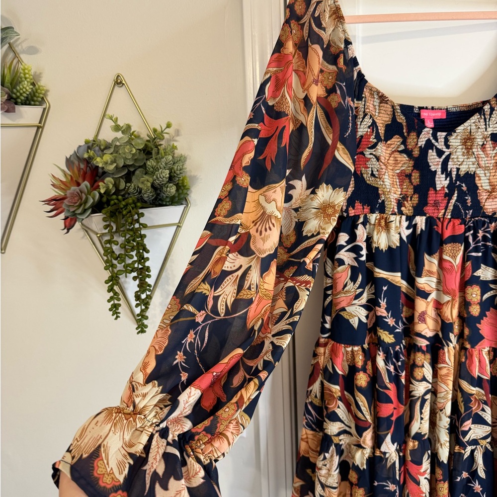Flying Tomato Long Sleeve Mini Dress - Picture 4 of 7